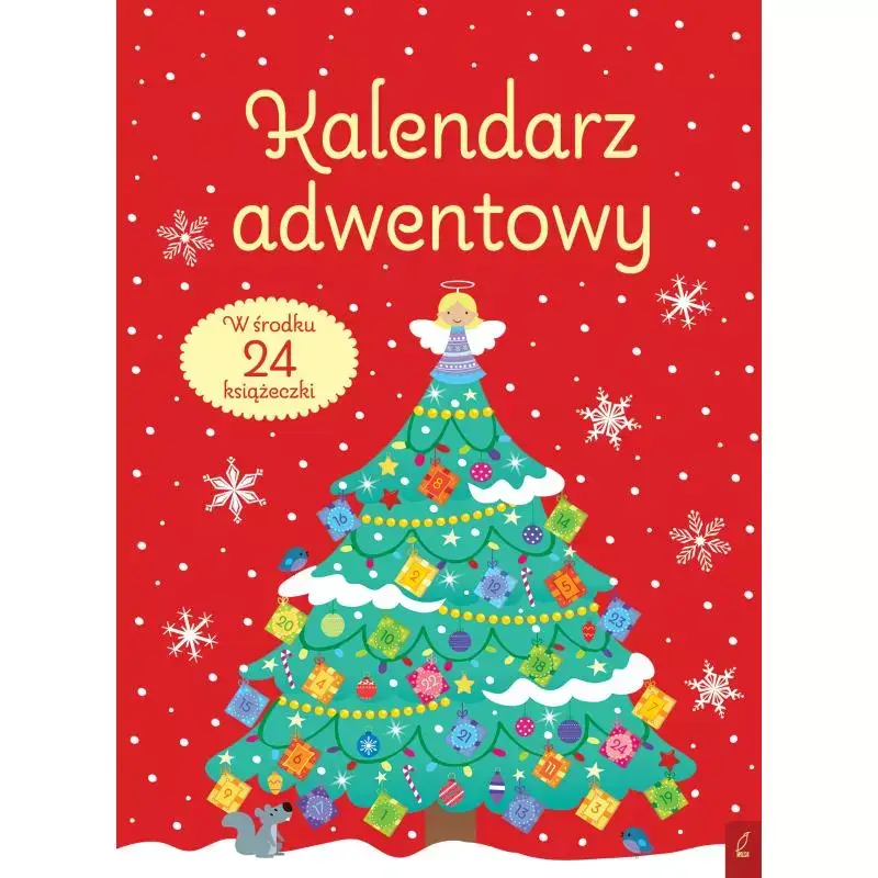Nowość KALENDARZ ADWENTOWY. W ŚRODKU 24 KSIĄŻECZKI