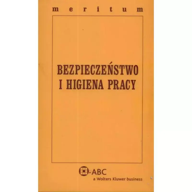 BEZPIECZEŃSTWO I HIGENA PRACY Tylko do końca tygodnia