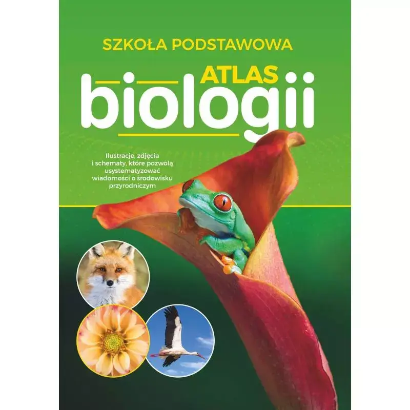 Super okazja ATLAS BIOLOGII. SZKOŁA PODSTAWOWA