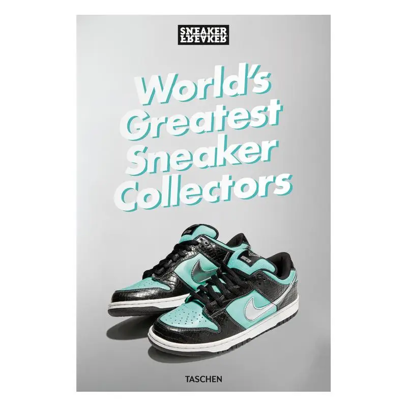 Nowy SNEAKER FREAKER. WORLDS GREATEST SNEAKER COLLECTORS