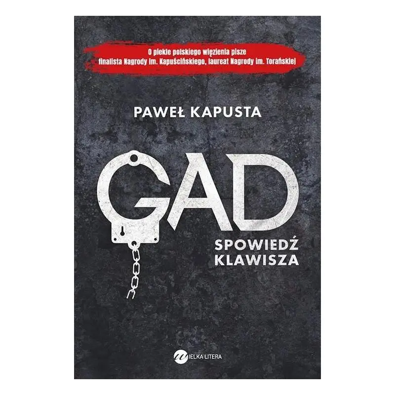 GAD. SPOWIEDŹ KLAWISZA Taniej