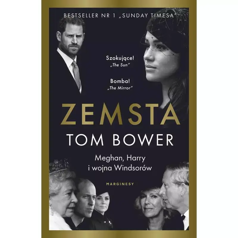 ZEMSTA. MEGHAN, HARRY I WOJNA WINDSORÓW Cena promocyjna