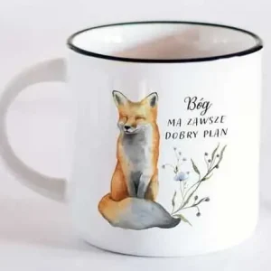 Kubek zwierzaczki – lisek Oferta limitowana