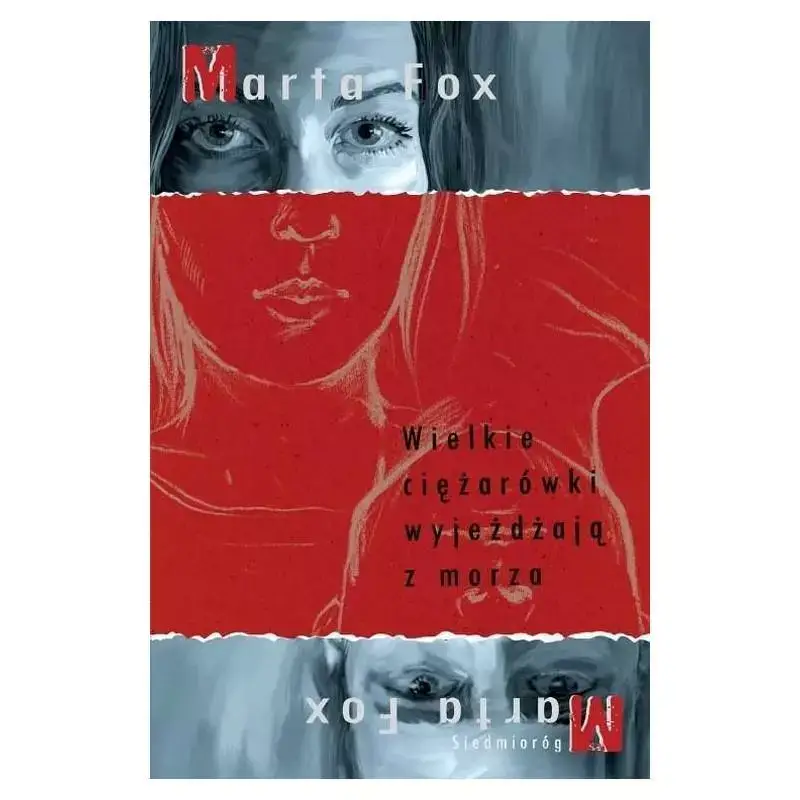 WIELKIE CIĘŻARÓWKI WYJEŻDŻAJĄ Z MORZA MARTA FOX Wyprzedaż