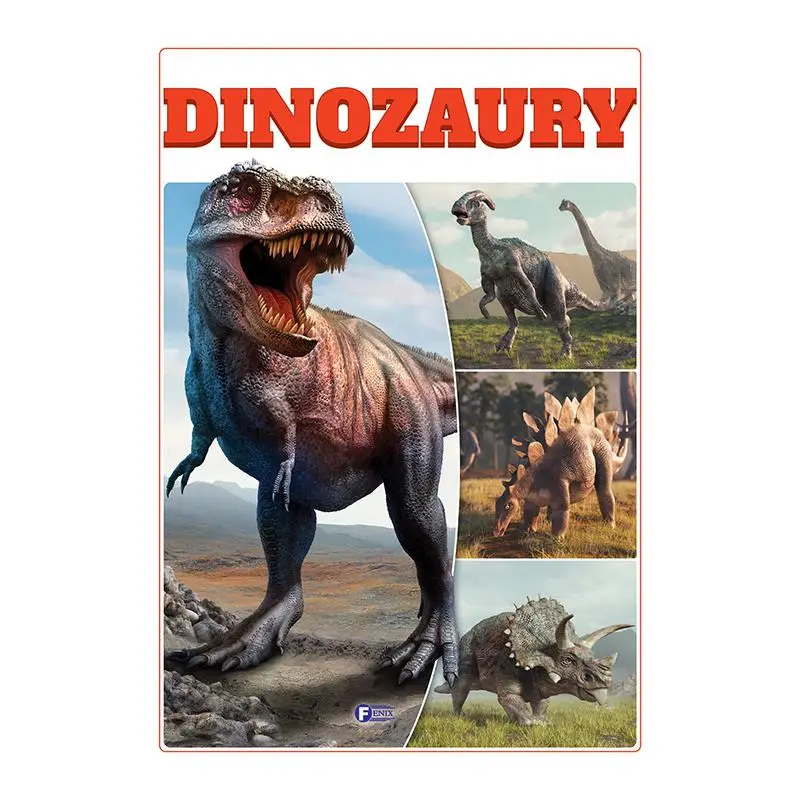 DINOZAURY Zamów dziś