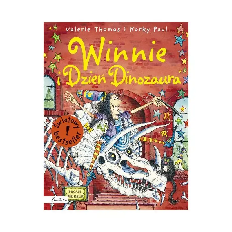 WINNIE I DZIEŃ DINOZAURA PAUL KORKY, THOMAS VALERIE Bestseller