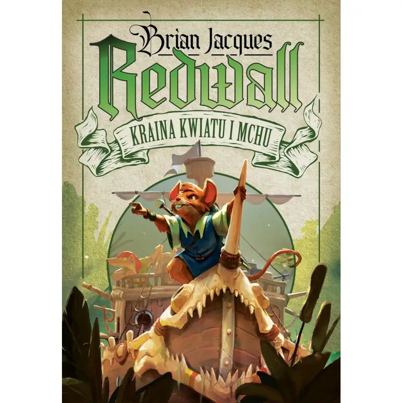 KRAINA KWIATU I MCHU. REDWALL Popularny