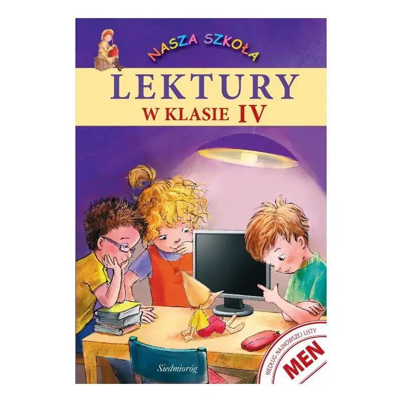 Szybka wysyłka LEKTURY W KLASIE 4. NASZA SZKOŁA