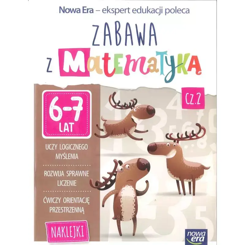 ZABAWA Z MATEMATYKĄ 2 SZKOŁA NA MIARĘ 6-7 LAT Ostatnia szansa