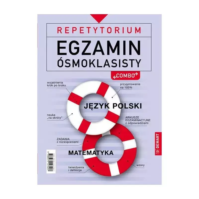 Wybór klientów REPETYTORIUM EGZAMIN ÓSMOKLASISTY COMBO JĘZYK POLSKI I MATEMATYKA