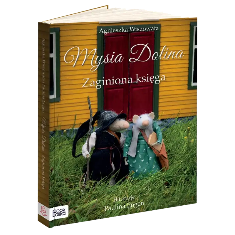 MYSIA DOLINA ZAGINIONA KSIĘGA AGNIESZKA WISZOWATA Taniej
