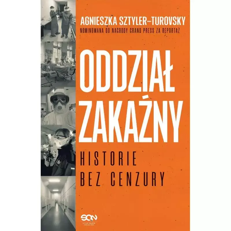 ODDZIAŁ ZAKAŹNY AGNIESZKA SZTYLER-TUROVSKY Promocja