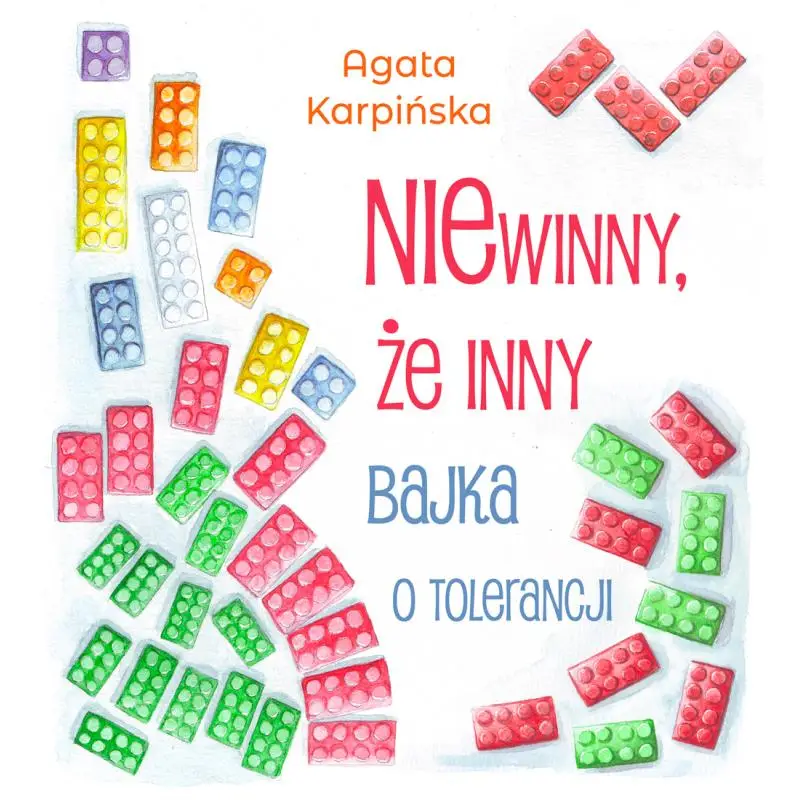 Hit sprzedaży NIEWINNY, ŻE INNY. BAJKA O TOLERANCJI