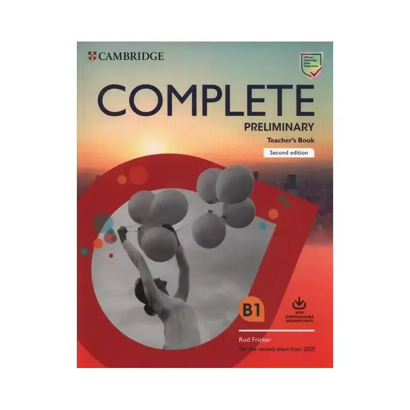COMPLETE PRELIMINARY TEACHER'S BOOK WITH DOWNLOADABLE RESOURCE PACK Nowy