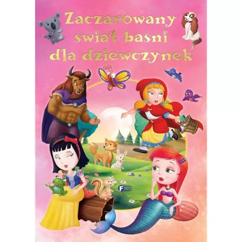 Dostępne od ręki ZACZAROWANY ŚWIAT BAŚNI DLA DZIEWCZYNEK