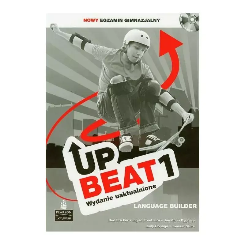 UPBEAT 1. ĆWICZENIA +CD. JEZYK ANGIELSKI Kup online