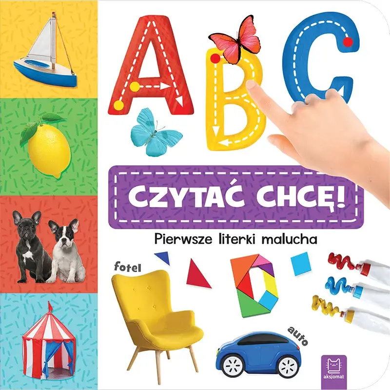 Wyjątkowa oferta ABC CZYTAĆ CHCĘ PIERWSZE LITERKI MALUCHA