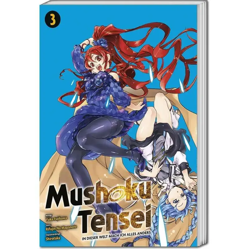 Nie przegap MUSHOKU TENSEI. IN DIESER WELT MACH ICH ALLES ANDERS 03