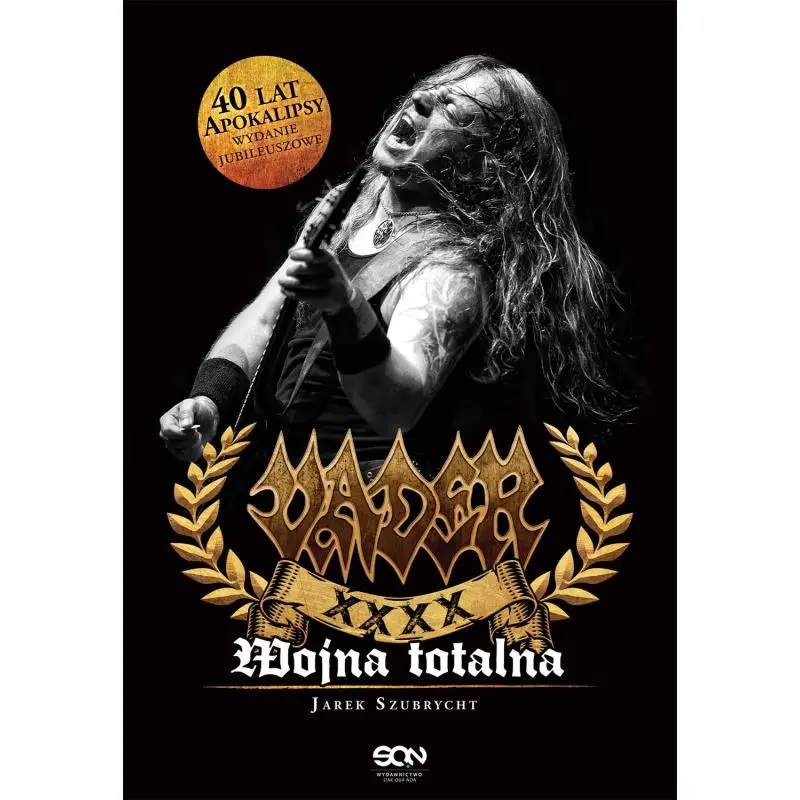 VADER. WOJNA TOTALNA KSIĄŻKA Z AUTOGRAFEM ROCKOKOP 2025 Hit sprzedaży