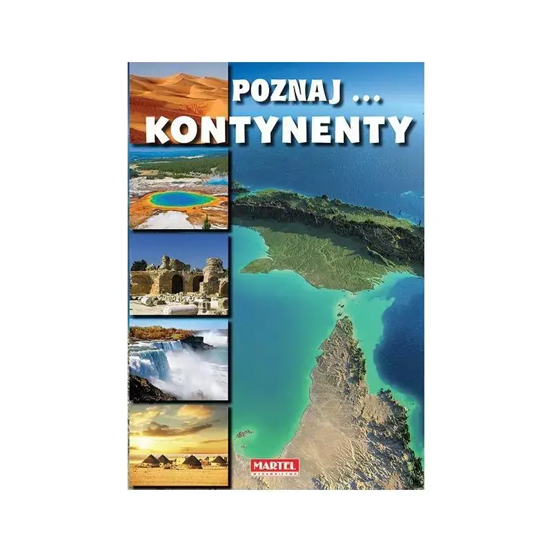 Cena promocyjna POZNAJ KONTYNENTY ILUSTROWANA ENCYKLOPEDIA
