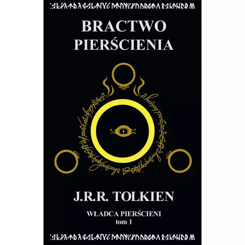Ekspresowa dostawa BRACTWO PIERŚCIENIA. WŁADCA PIERŚCIENI 1
