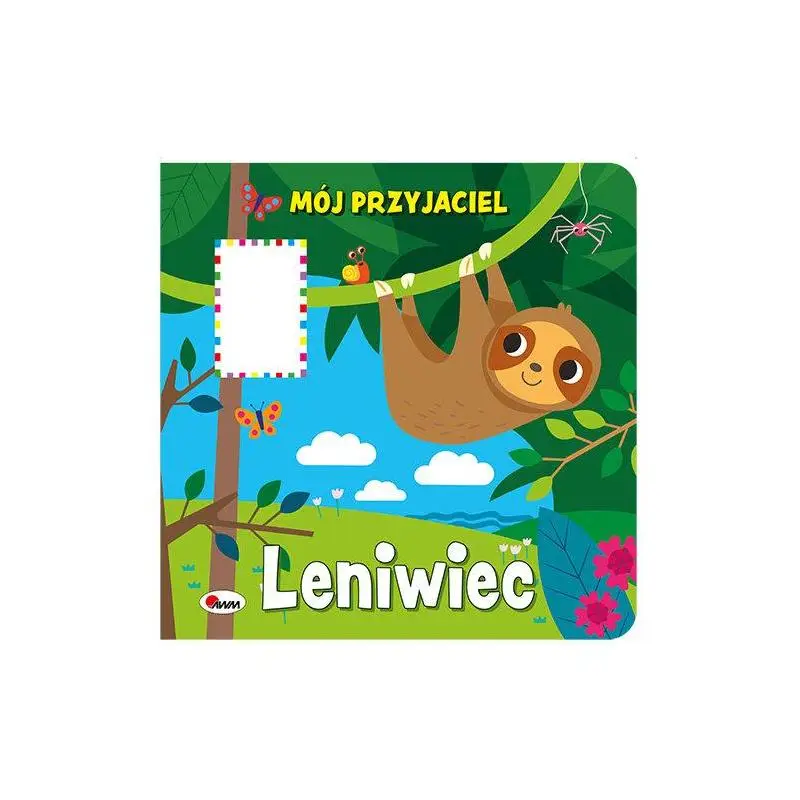 MÓJ PRZYJACIEL LENIWIEC Rabat