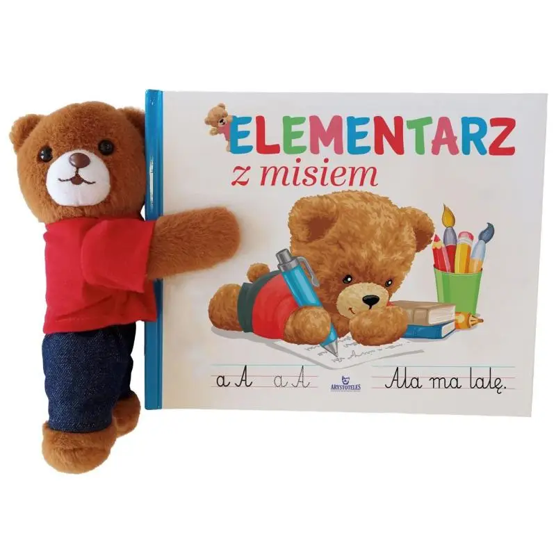 Szybka wysyłka ELEMENTARZ Z MISIEM II GATUNEK
