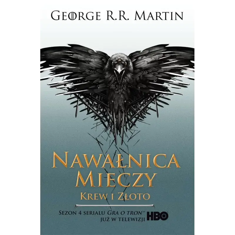 Wyprzedaż KREW I ZŁOTO. NAWAŁNICA MIECZY