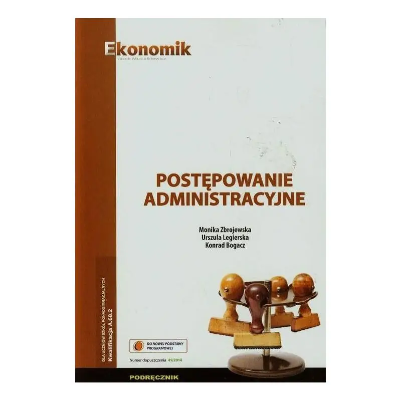 Szybka wysyłka POSTĘPOWANIE ADMINISTRACYJNE PODRĘCZNIK