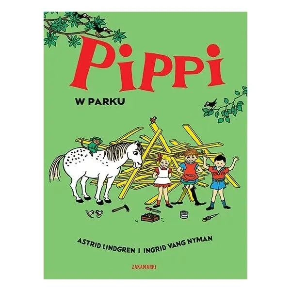Pippi w parku Nowość