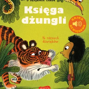 Zniżka Księga dżungli. Bajka dźwiękowa