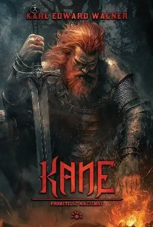 Kane. Prometeusz nikczemny. Cykl Kane. Tom 2 Obniżka ceny