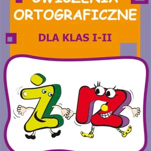 Ćwiczenia ortograficzne dla klas 1-2. Ż - RZ Bezpieczna płatność