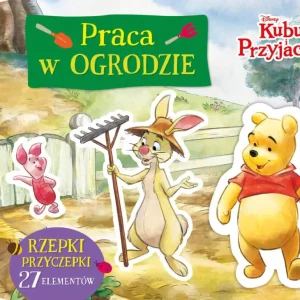Sprawdź teraz Rzepki-przyczepki. Praca w ogrodzie. Disney Kubuś i Przyjaciele