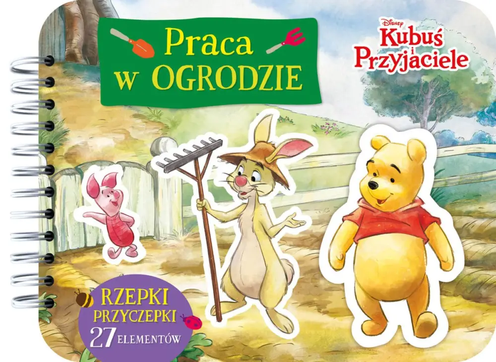 Sprawdź teraz Rzepki-przyczepki. Praca w ogrodzie. Disney Kubuś i Przyjaciele