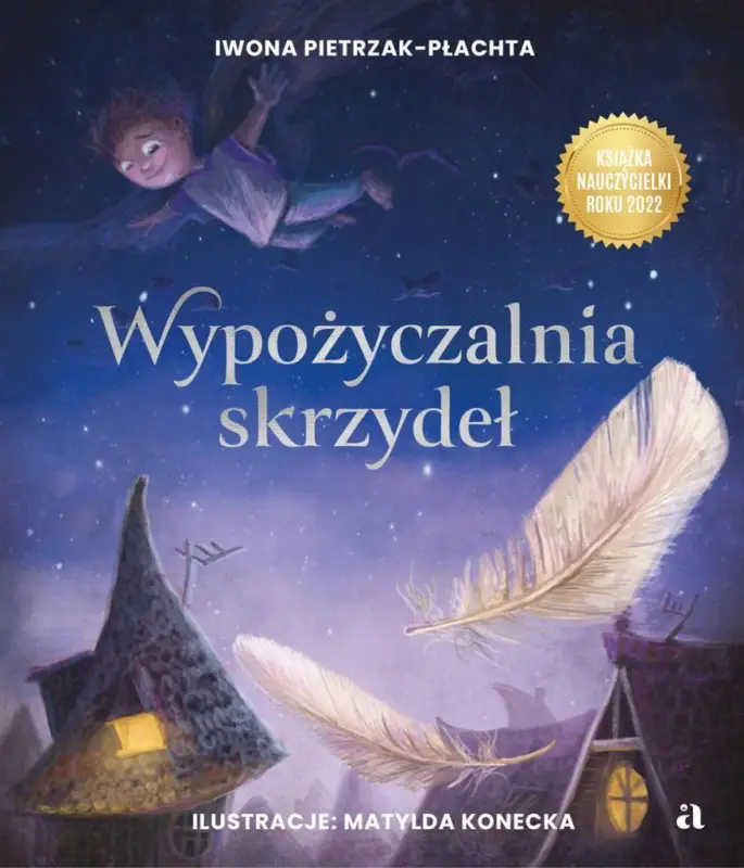 Obniżka ceny Wypożyczalnia skrzydeł. Opowieść o magii czytania