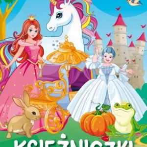 Kup online Moje pierwsze kolorowanki. Księżniczki
