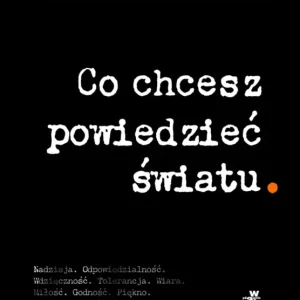 Kup teraz Co chcesz powiedzieć światu