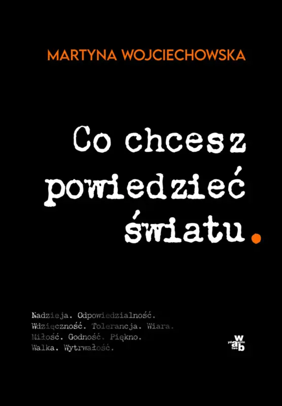 Kup teraz Co chcesz powiedzieć światu