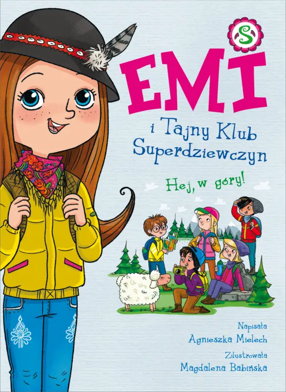 Emi i Tajny Klub Superdziewczyn. Hej, w góry! Tom 13 Wysoka jakość