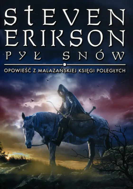 Premium Pył snów. Opowieści z Malazańskiej Księgi Poległych. Tom 9