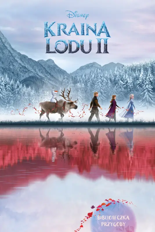 Disney Kraina Lodu II. Biblioteczka przygody Okazja