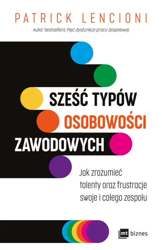 Kup online Sześć typów osobowości zawodowych. Jak zrozumieć talenty oraz frustracje swoje i całego zespołu