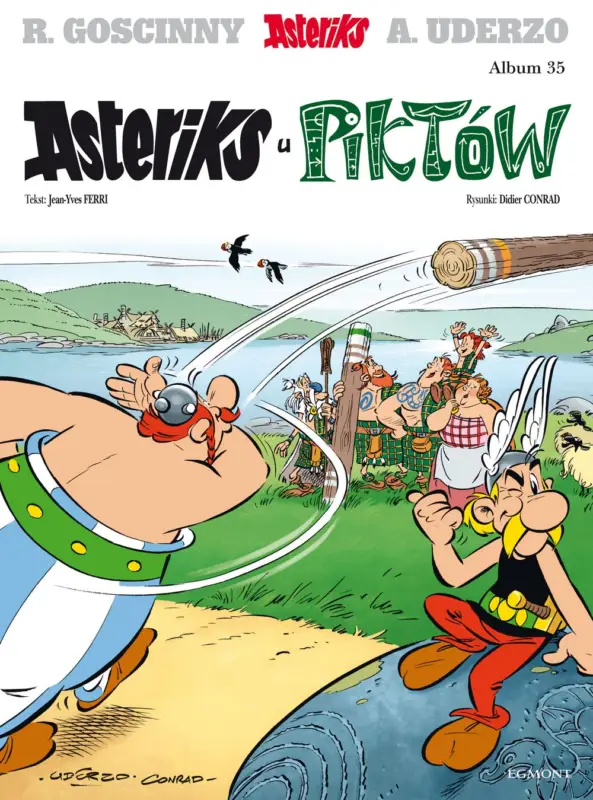 Asteriks u Piktów. Asteriks. Album 35 Tylko do końca tygodnia