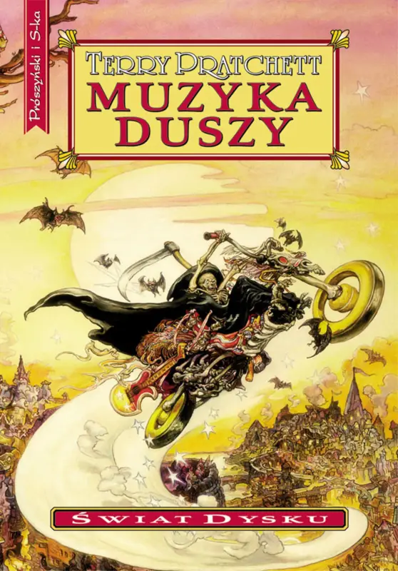 Muzyka duszy. Świat Dysku. Tom 16 Premium