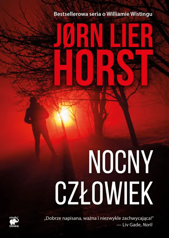 Promocja Nocny człowiek. Cykl William Wisting. Tom 5