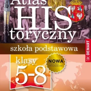 Atlas historyczny. Szkoła podstawowa klasy 5-8 Rabat