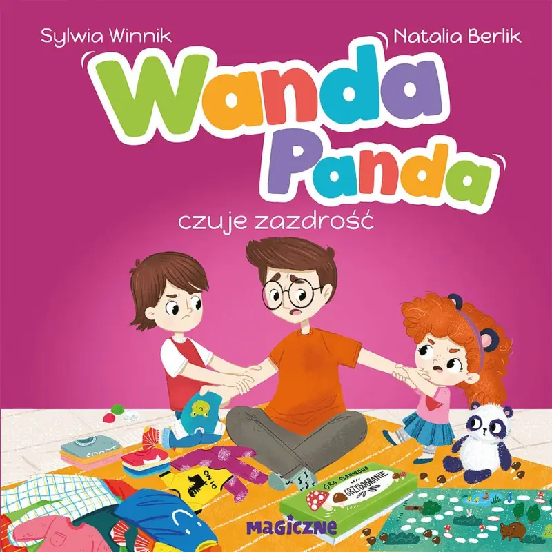 Popularny Wanda Panda czuje zazdrość