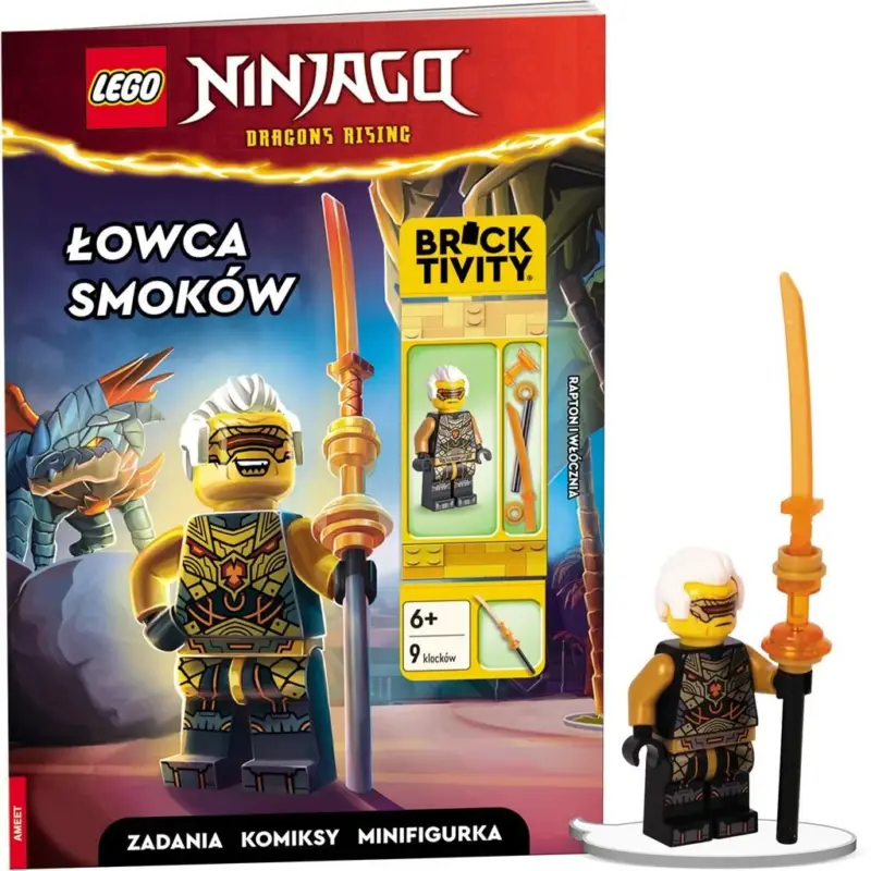 Taniej LEGO Ninjago. Łowca smoków