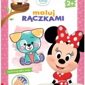 Disney Maluch Maluj rączkami Minnie Zniżka